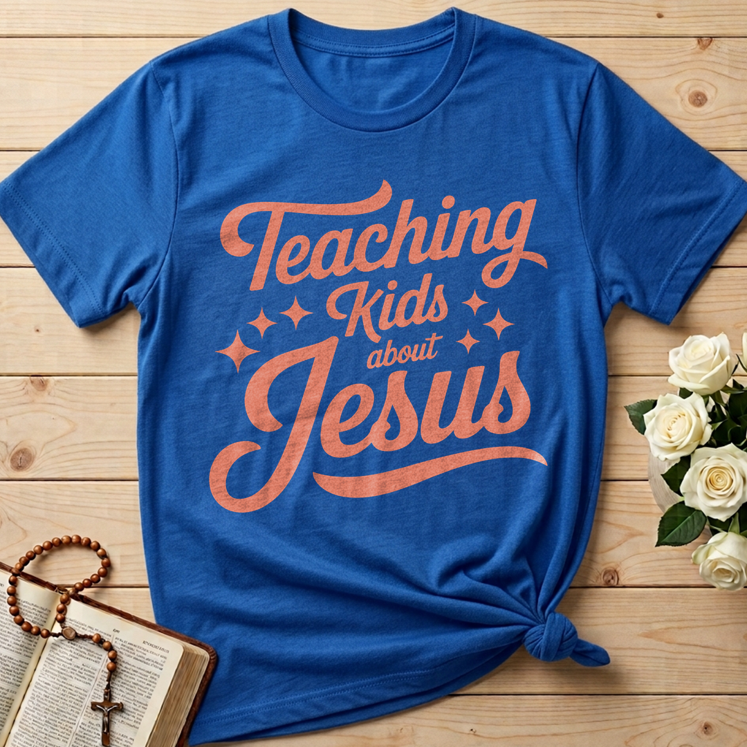 Teaching Kids About Jesus 01