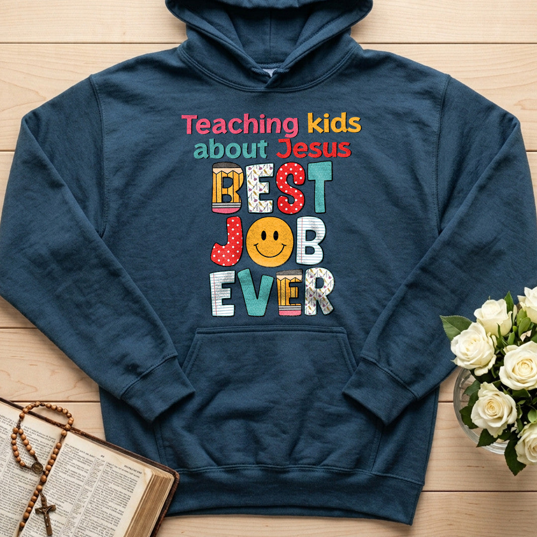 Teaching Kids About Jesus Best Job Ever 01