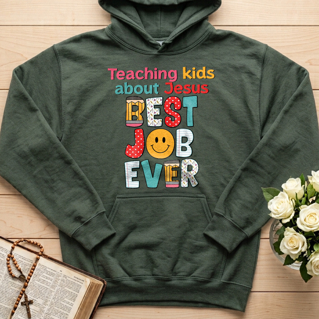 Teaching Kids About Jesus Best Job Ever 01