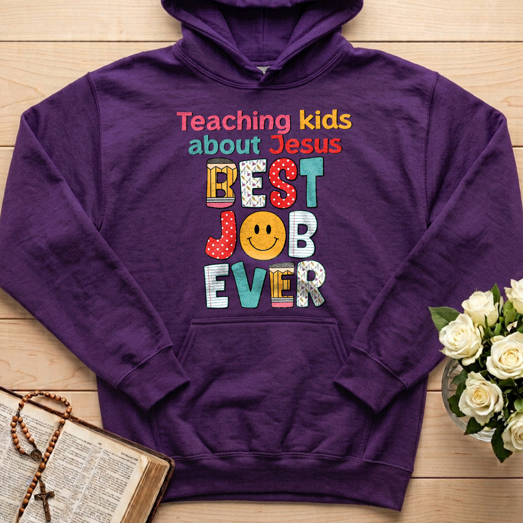 Teaching Kids About Jesus Best Job Ever 01
