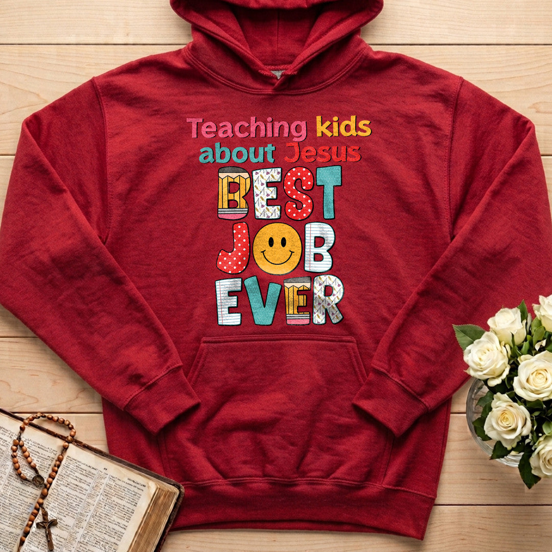 Teaching Kids About Jesus Best Job Ever 01