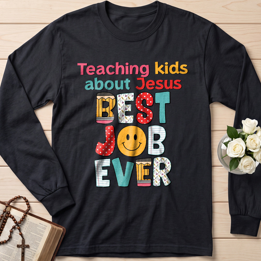 Teaching Kids About Jesus Best Job Ever 01
