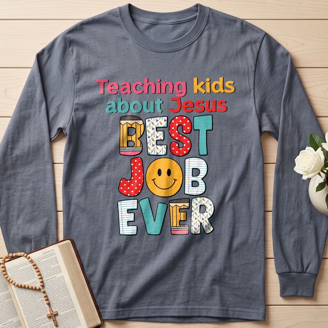 Teaching Kids About Jesus Best Job Ever 01