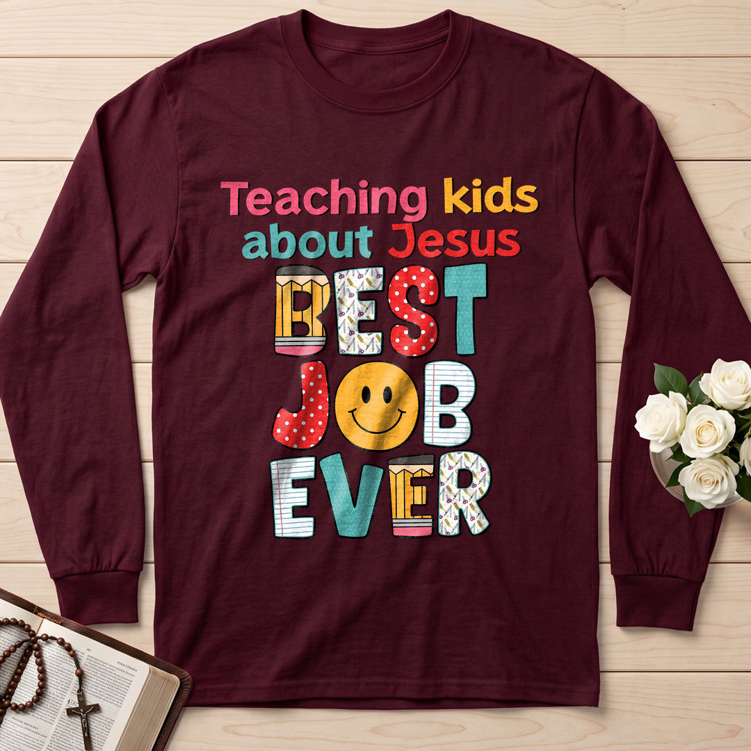 Teaching Kids About Jesus Best Job Ever 01