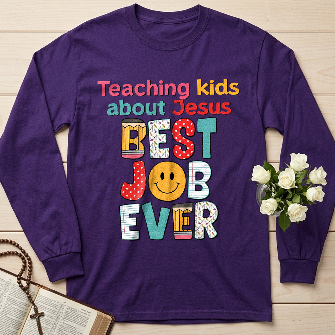 Teaching Kids About Jesus Best Job Ever 01