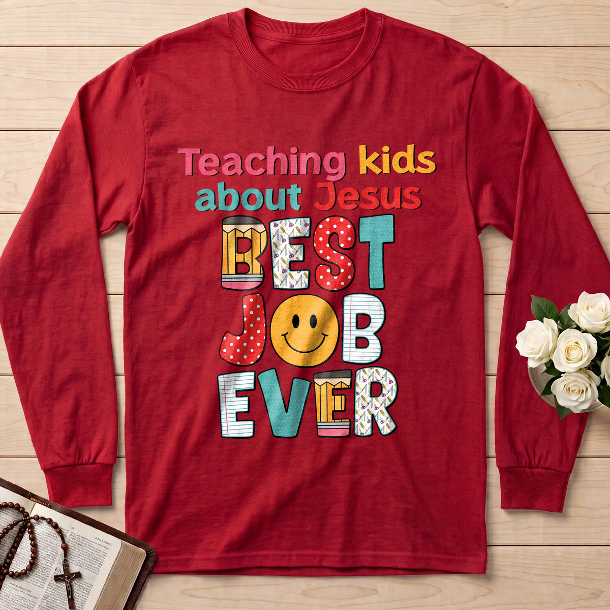 Teaching Kids About Jesus Best Job Ever 01