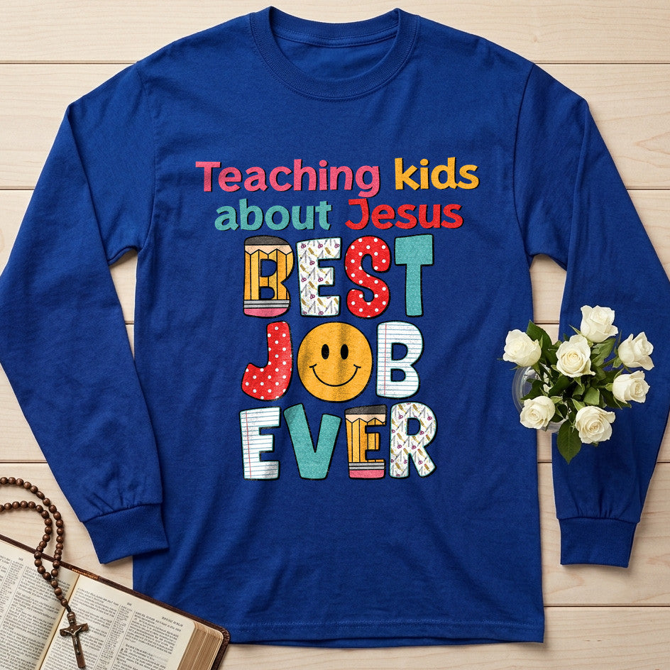 Teaching Kids About Jesus Best Job Ever 01