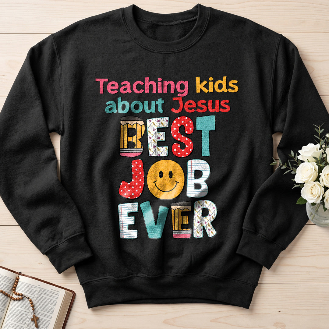 Teaching Kids About Jesus Best Job Ever 01