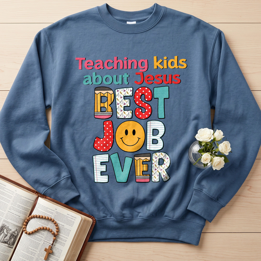Teaching Kids About Jesus Best Job Ever 01
