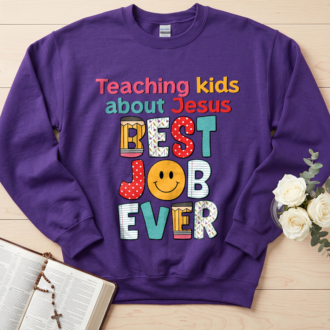 Teaching Kids About Jesus Best Job Ever 01