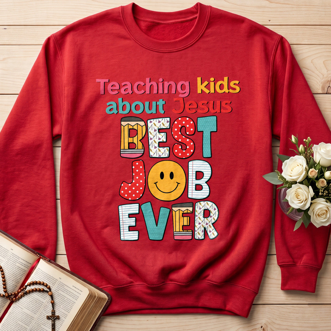 Teaching Kids About Jesus Best Job Ever 01