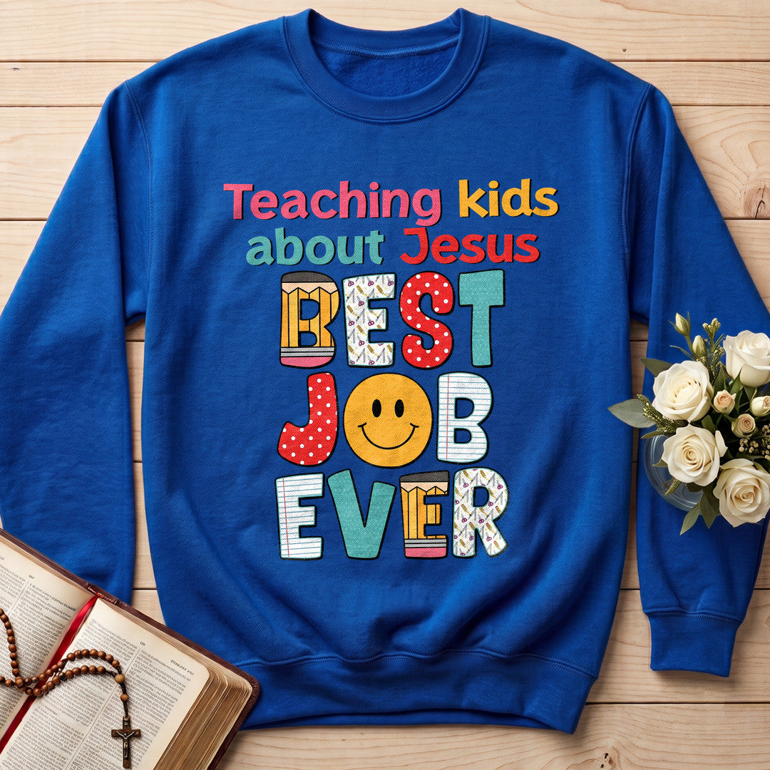 Teaching Kids About Jesus Best Job Ever 01