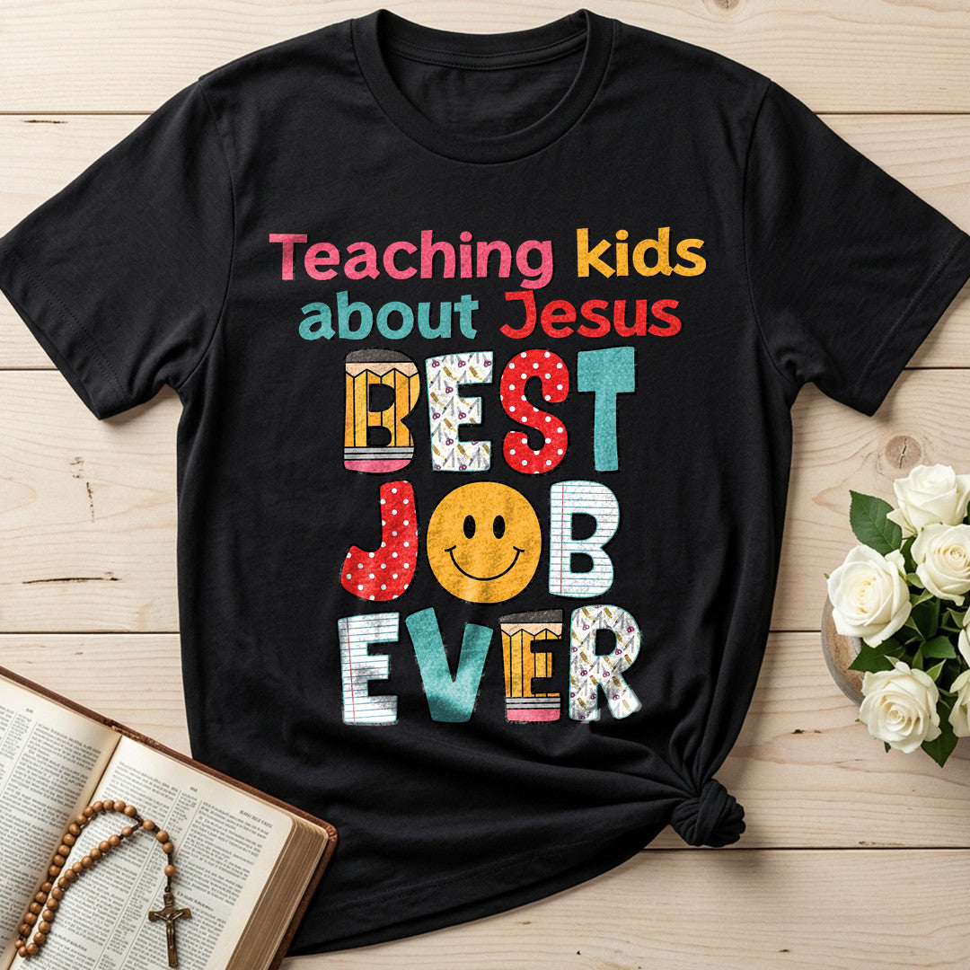 Teaching Kids About Jesus Best Job Ever 01
