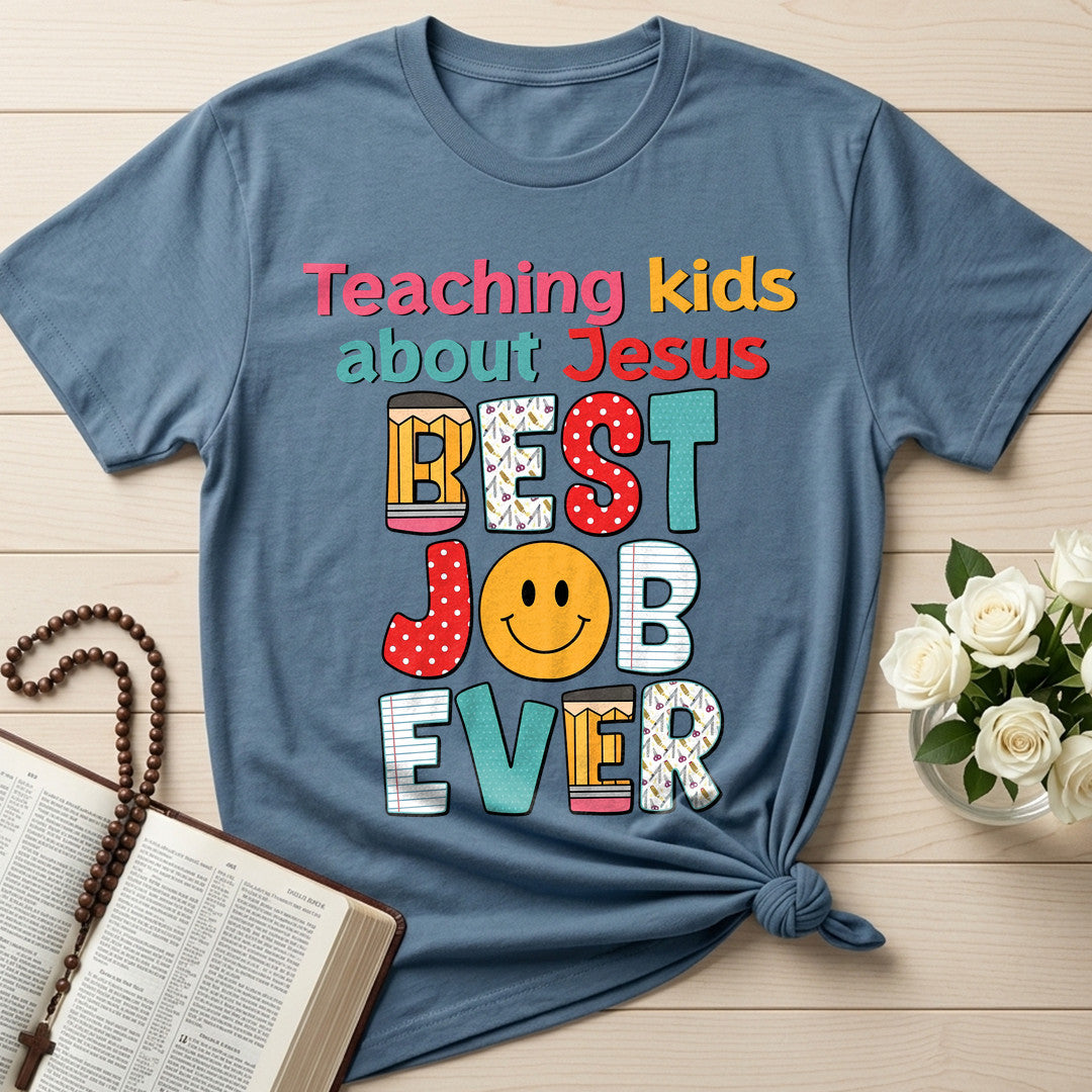 Teaching Kids About Jesus Best Job Ever 01