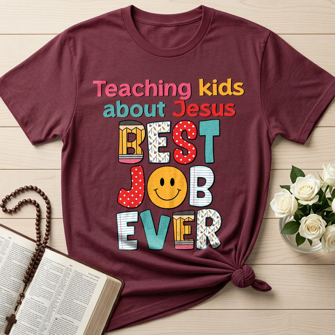 Teaching Kids About Jesus Best Job Ever 01