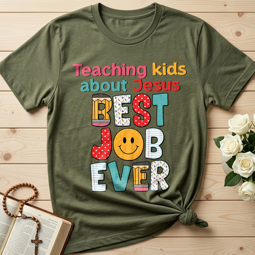 Teaching Kids About Jesus Best Job Ever 01