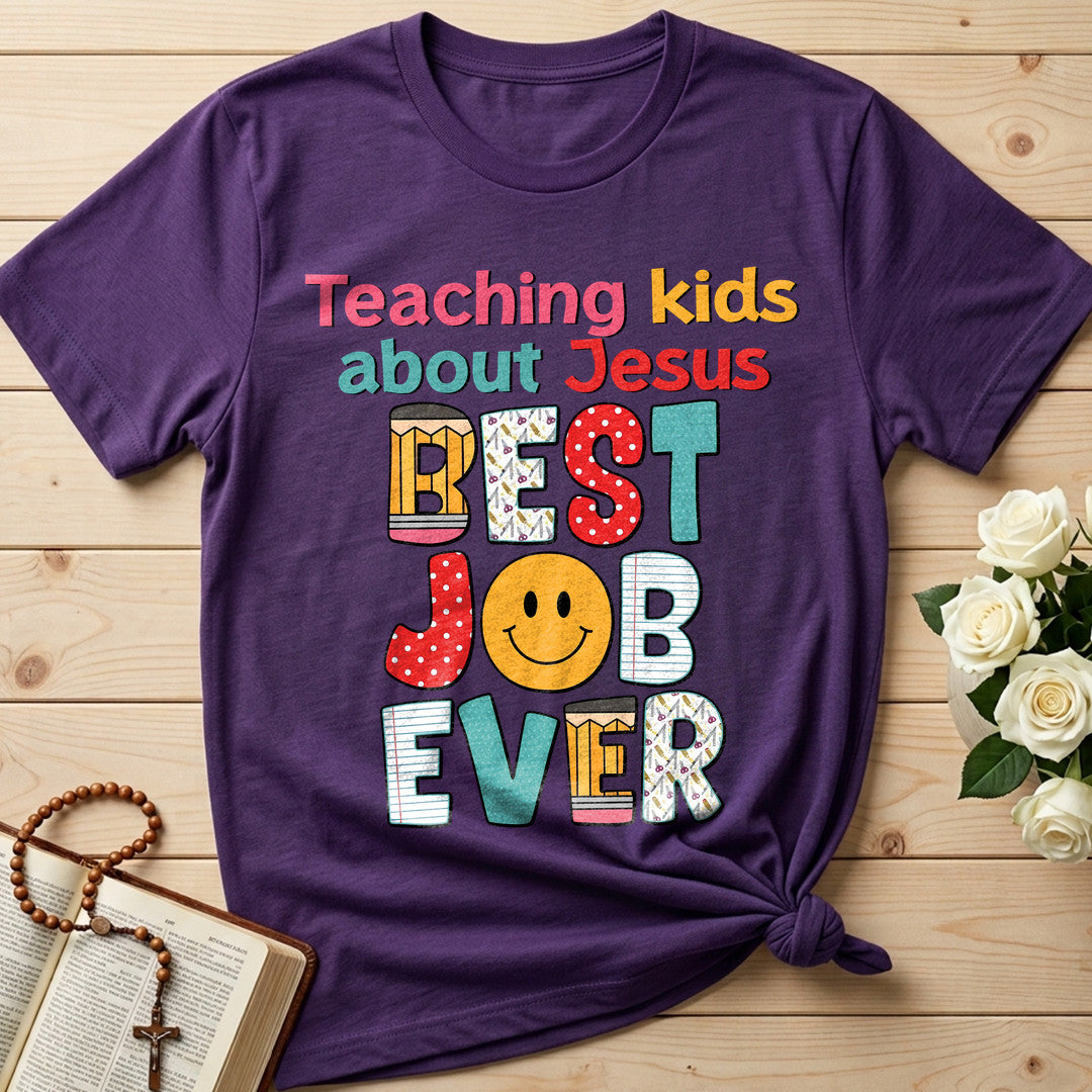Teaching Kids About Jesus Best Job Ever 01