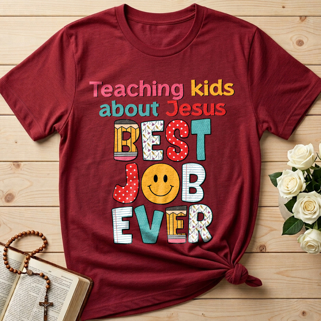 Teaching Kids About Jesus Best Job Ever 01