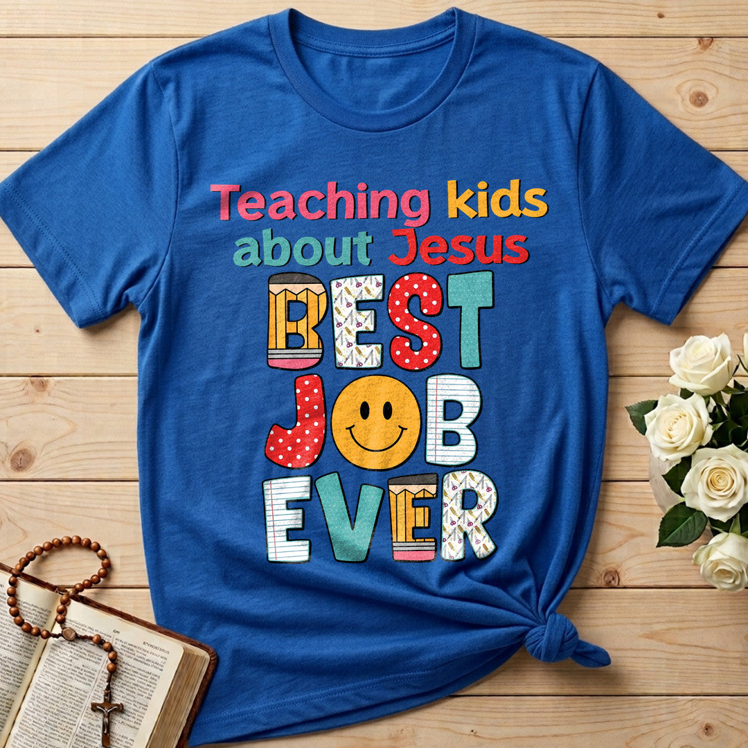 Teaching Kids About Jesus Best Job Ever 01