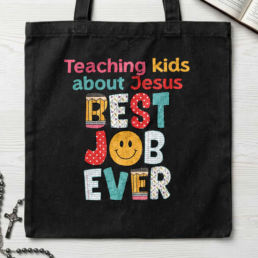 Teaching Kids About Jesus Best Job Ever 01