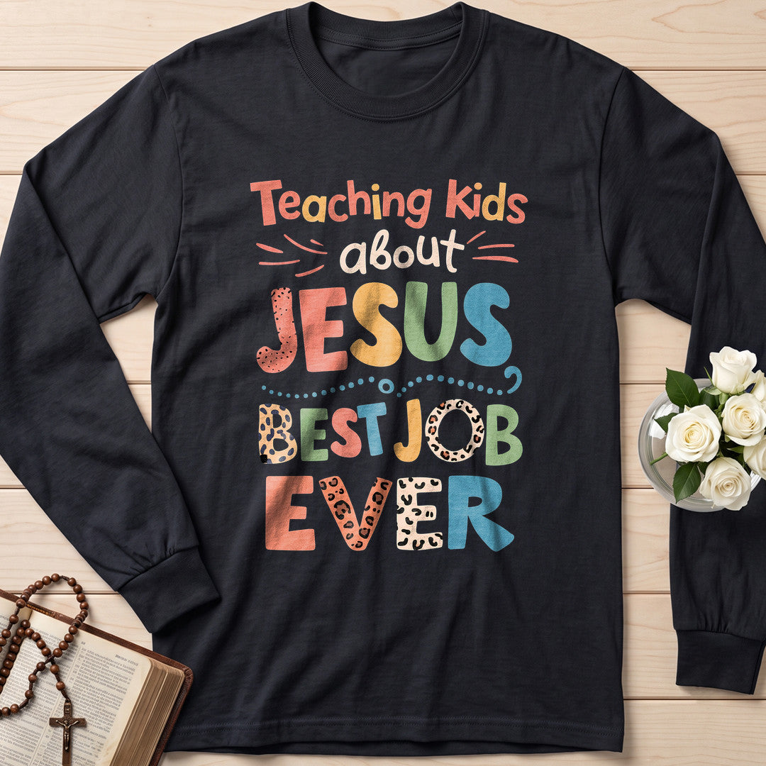 Teaching Kids About Jesus Best Job Ever 02