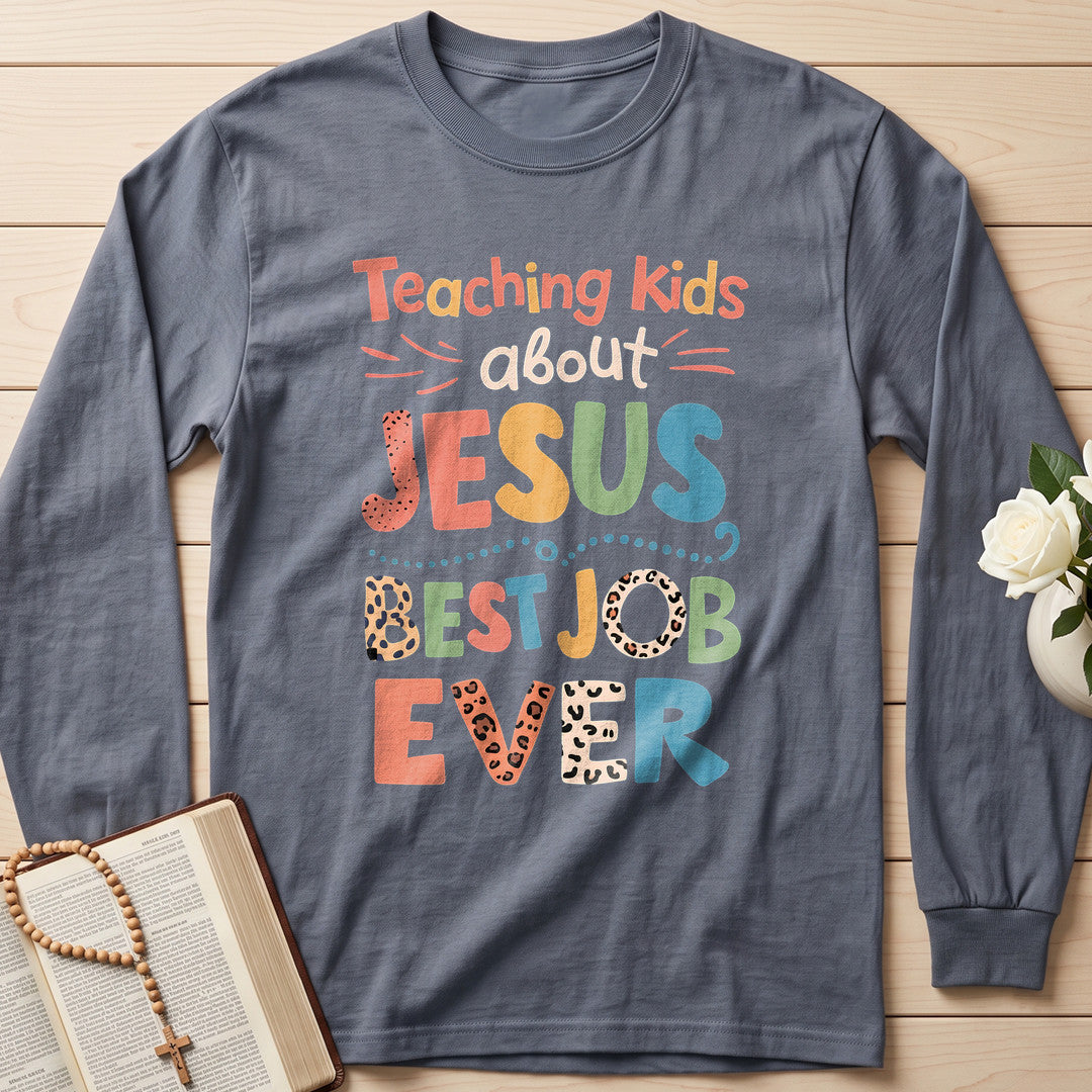 Teaching Kids About Jesus Best Job Ever 02