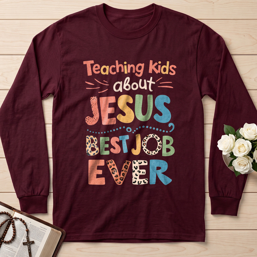 Teaching Kids About Jesus Best Job Ever 02