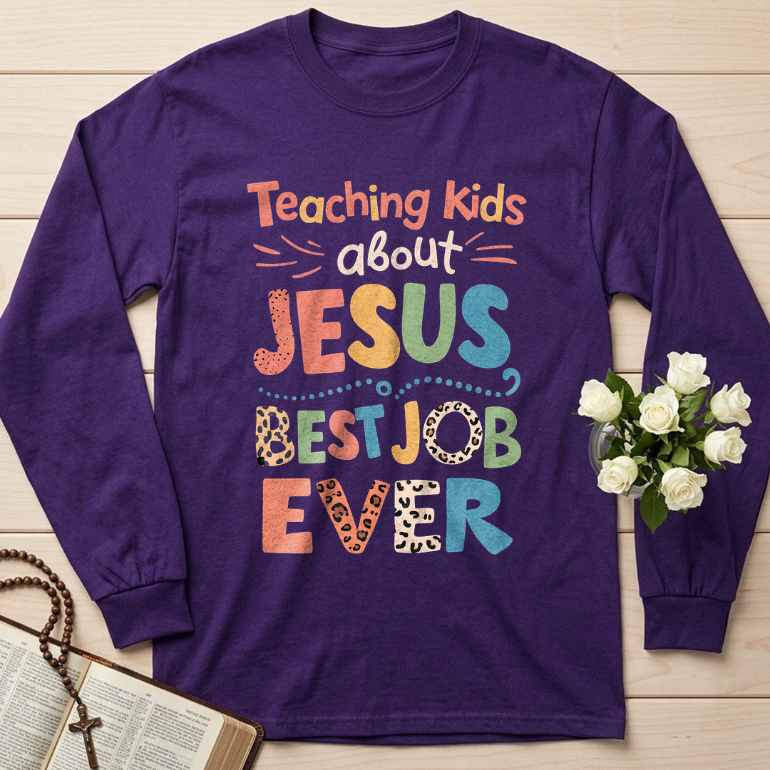 Teaching Kids About Jesus Best Job Ever 02