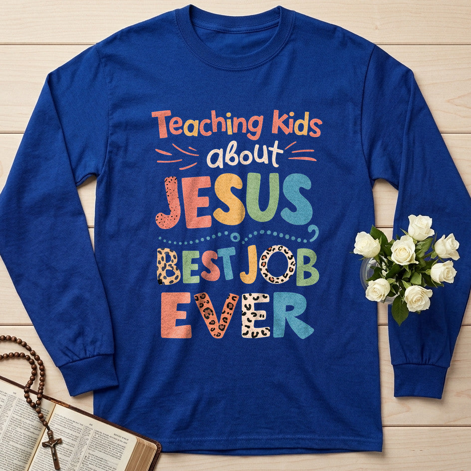 Teaching Kids About Jesus Best Job Ever 02