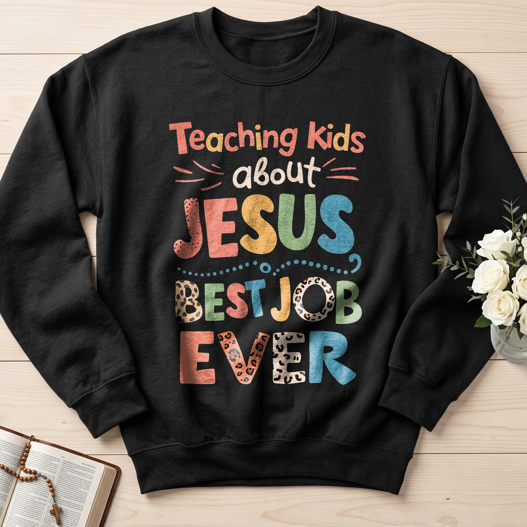 Teaching Kids About Jesus Best Job Ever 02