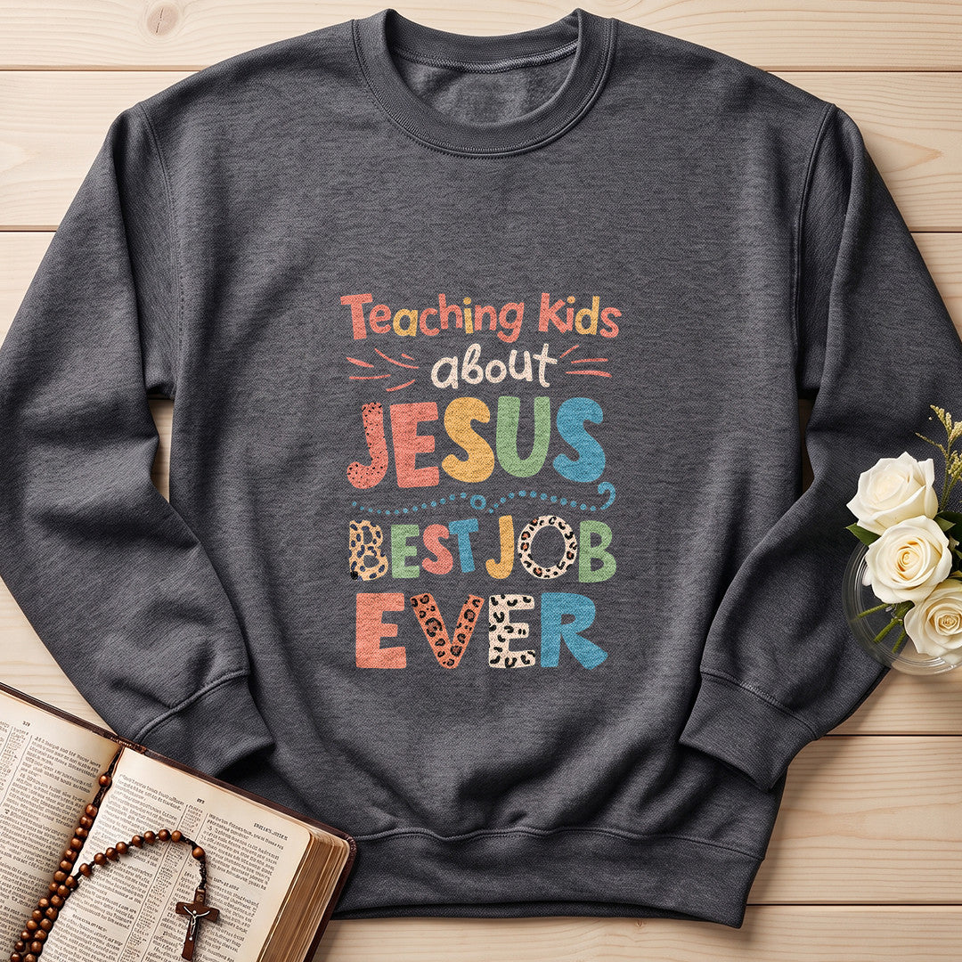Teaching Kids About Jesus Best Job Ever 02