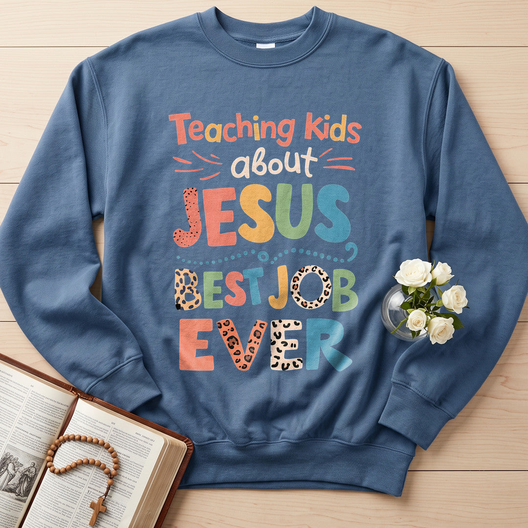 Teaching Kids About Jesus Best Job Ever 02