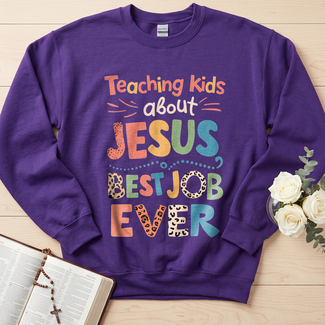 Teaching Kids About Jesus Best Job Ever 02