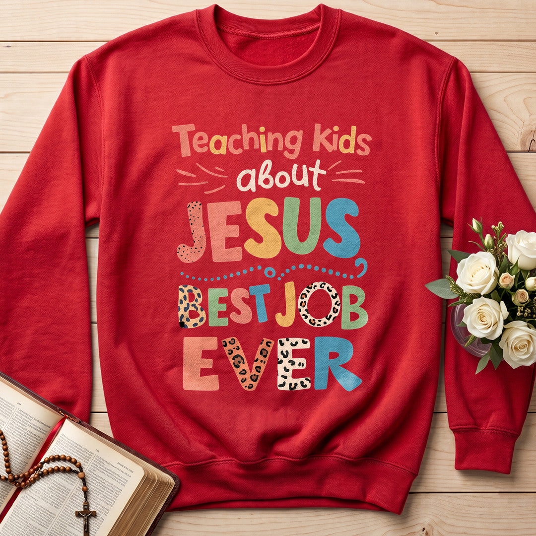 Teaching Kids About Jesus Best Job Ever 02