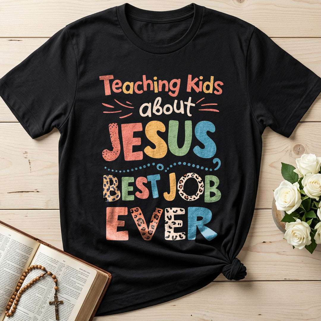 Teaching Kids About Jesus Best Job Ever 02