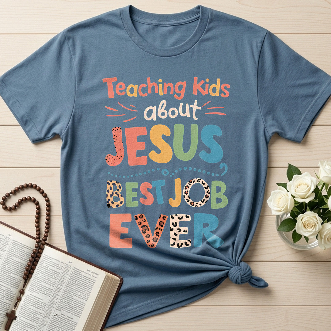 Teaching Kids About Jesus Best Job Ever 02
