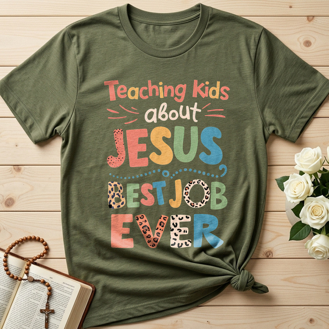 Teaching Kids About Jesus Best Job Ever 02