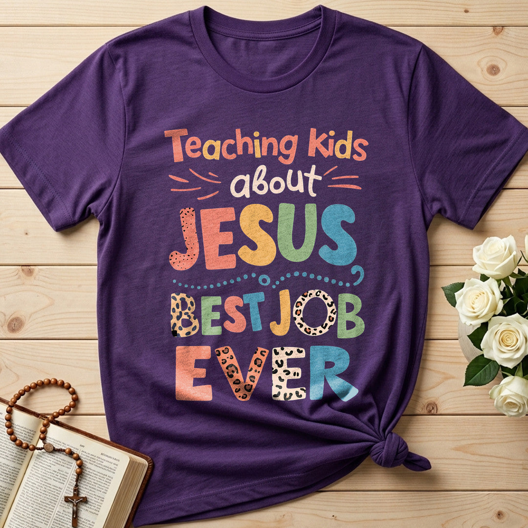 Teaching Kids About Jesus Best Job Ever 02