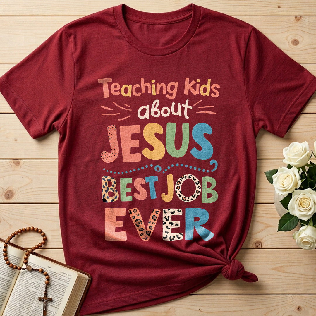 Teaching Kids About Jesus Best Job Ever 02