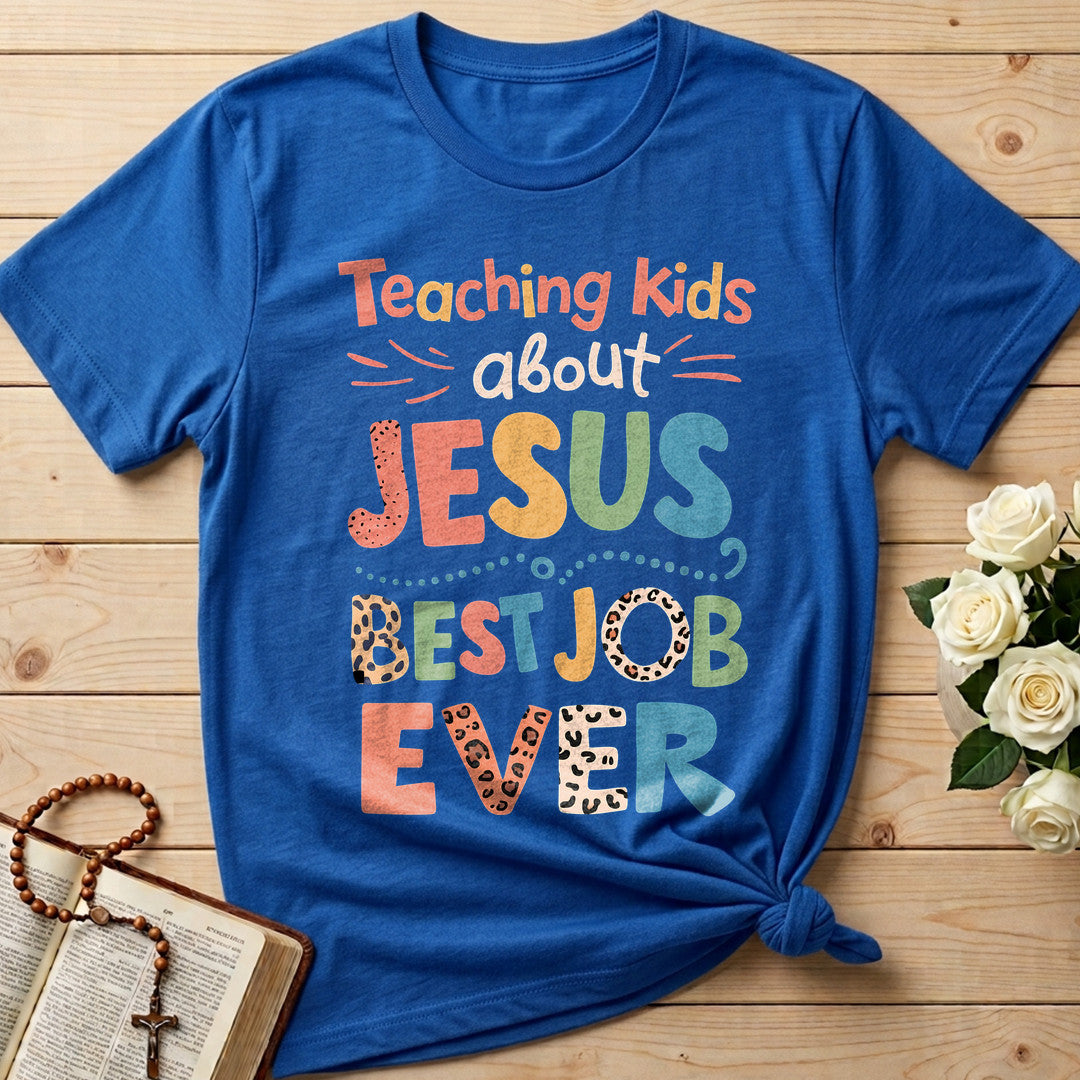 Teaching Kids About Jesus Best Job Ever 02