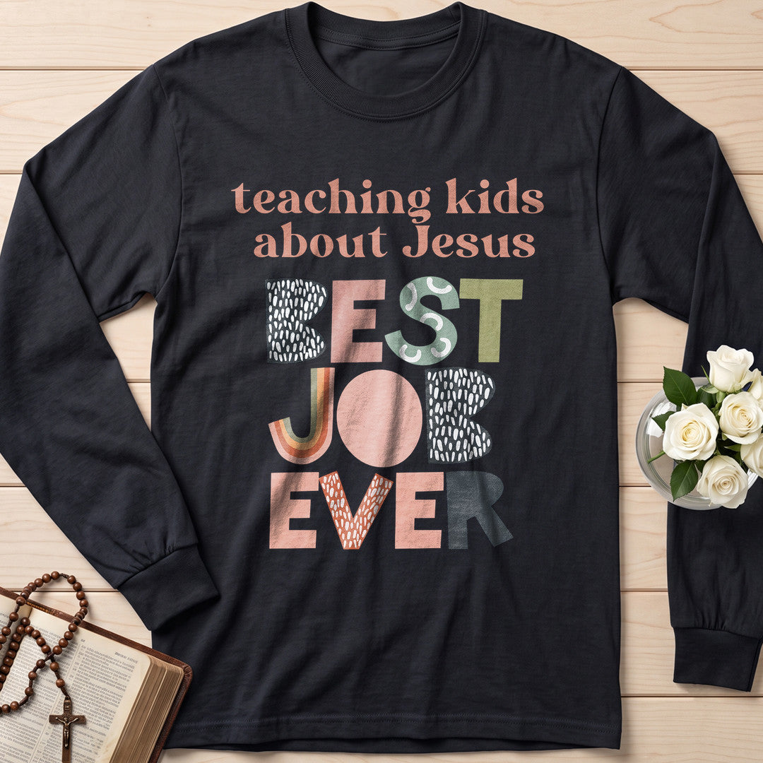 Teaching Kids About Jesus Best Job Ever 03
