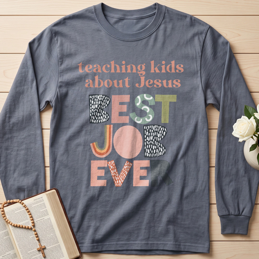 Teaching Kids About Jesus Best Job Ever 03