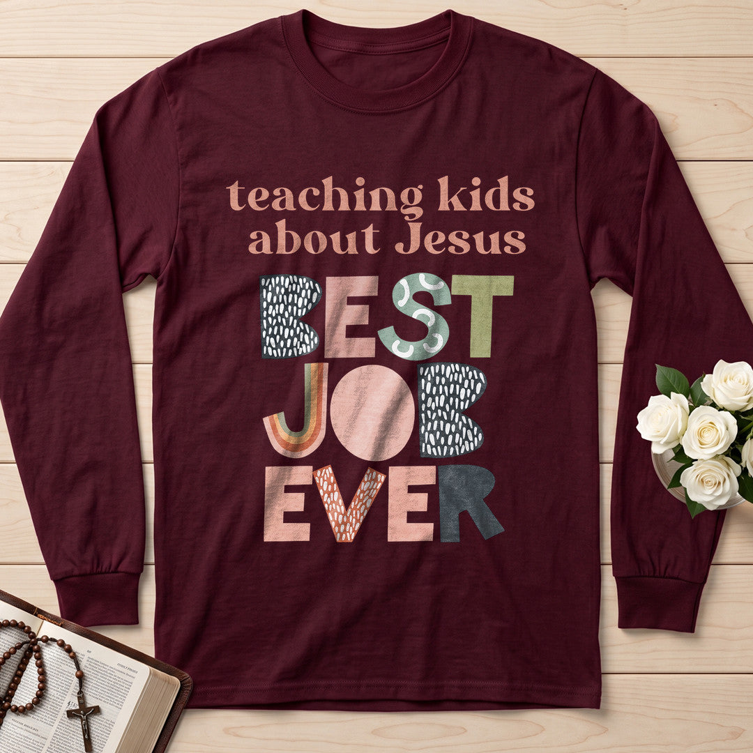 Teaching Kids About Jesus Best Job Ever 03