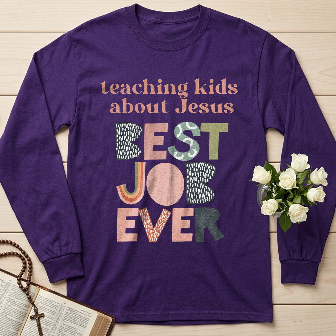 Teaching Kids About Jesus Best Job Ever 03