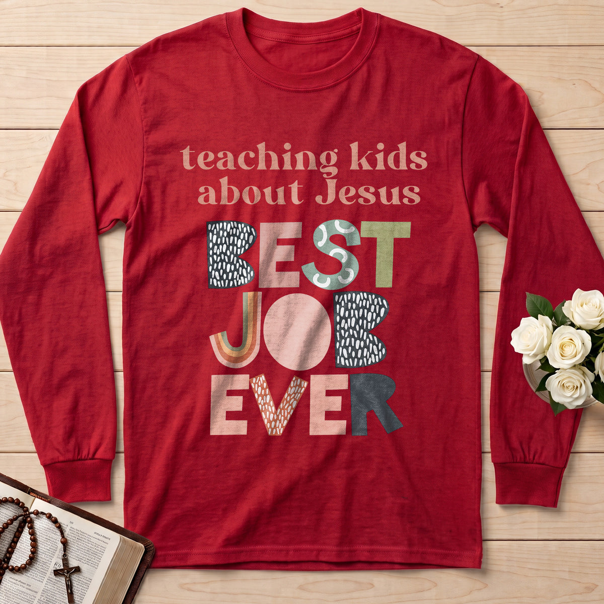 Teaching Kids About Jesus Best Job Ever 03