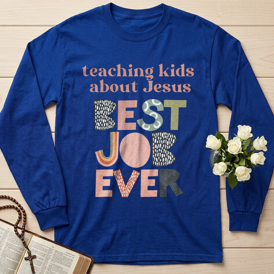 Teaching Kids About Jesus Best Job Ever 03