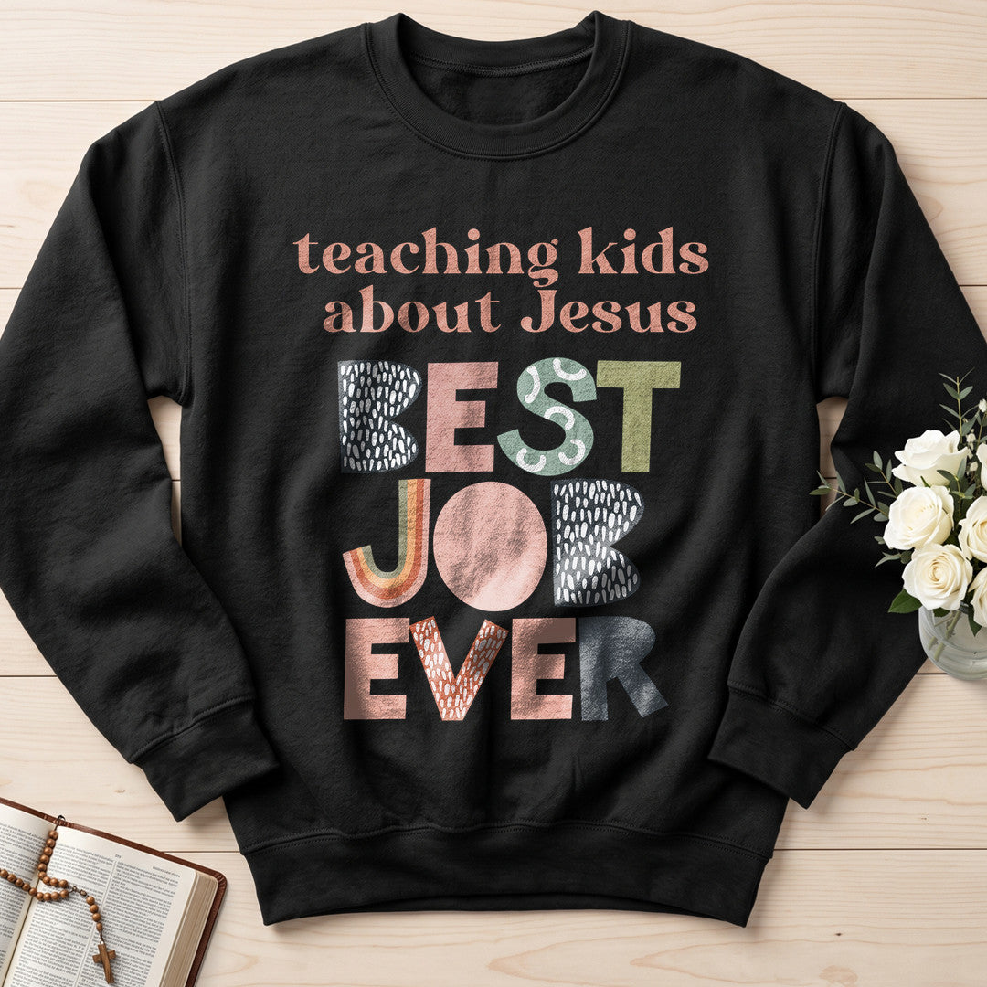 Teaching Kids About Jesus Best Job Ever 03