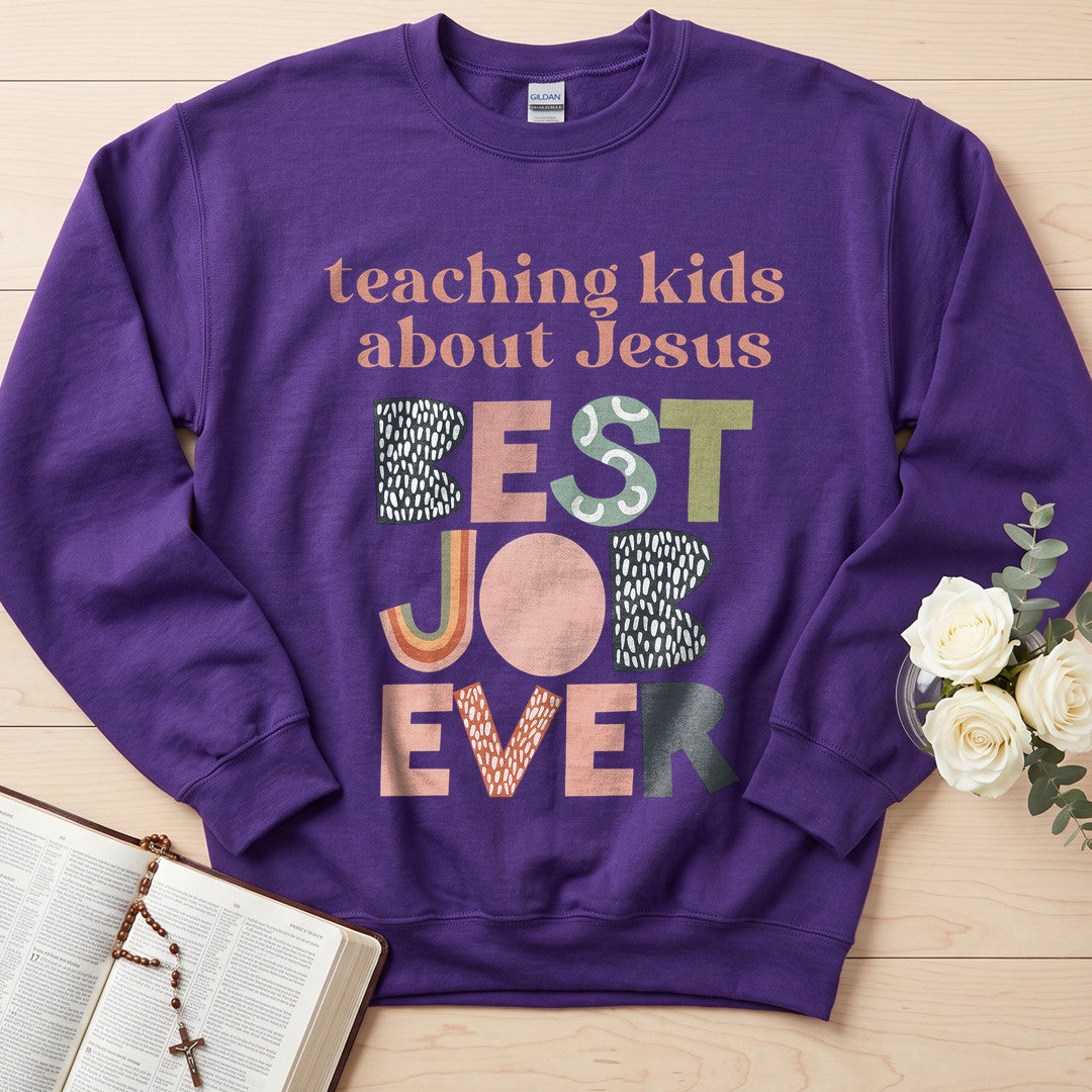 Teaching Kids About Jesus Best Job Ever 03