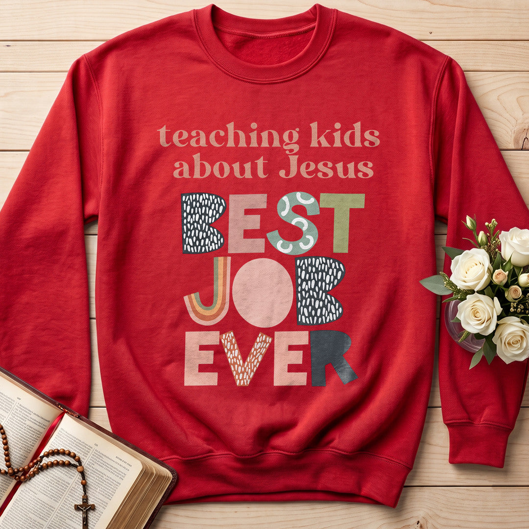 Teaching Kids About Jesus Best Job Ever 03