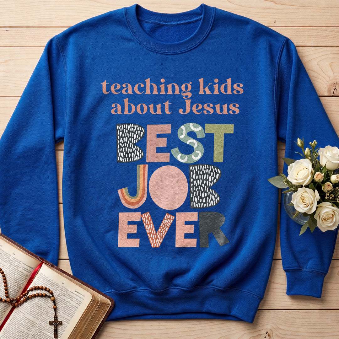 Teaching Kids About Jesus Best Job Ever 03